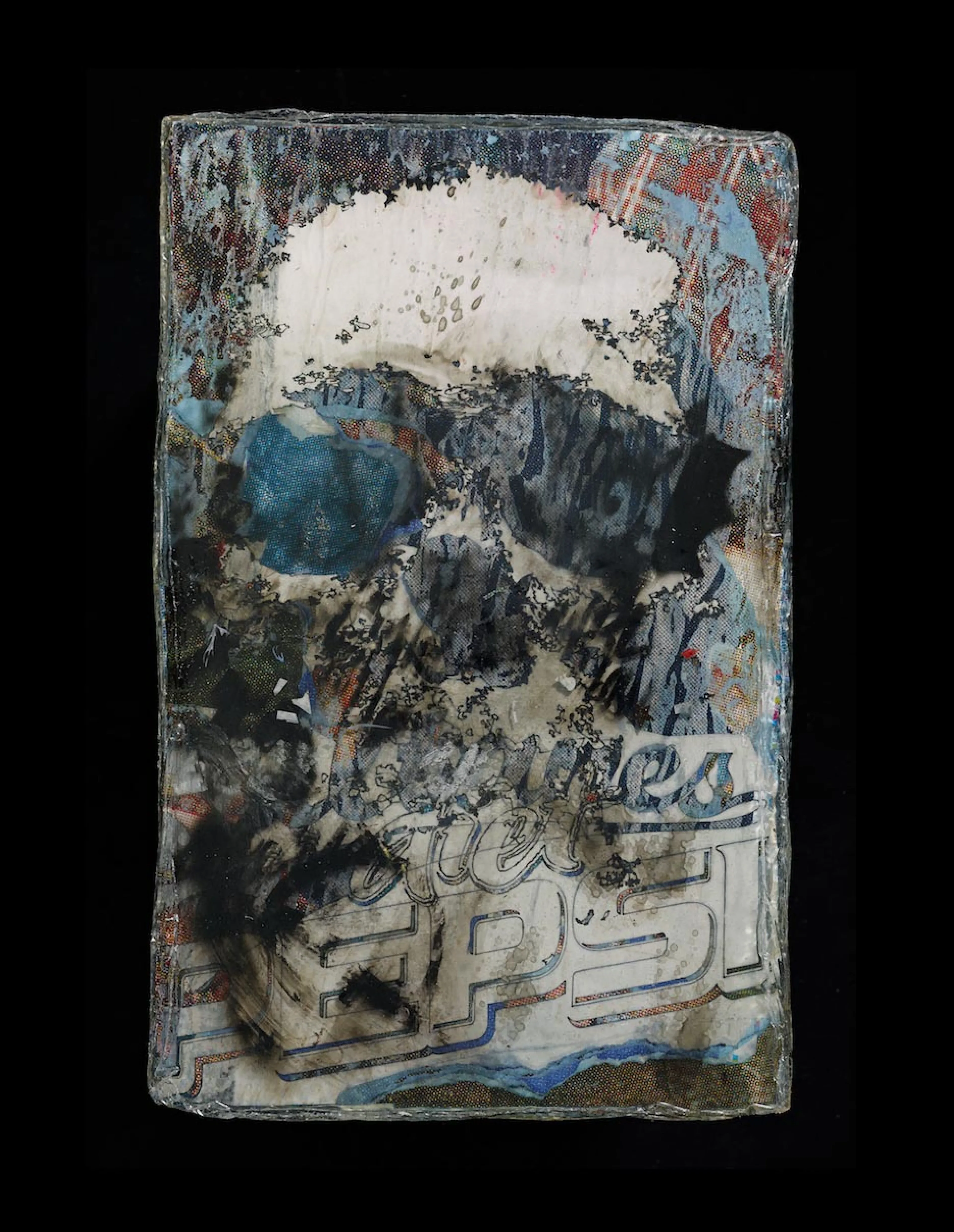 Fossilize Series #03, 2012 — Resins work, 2012