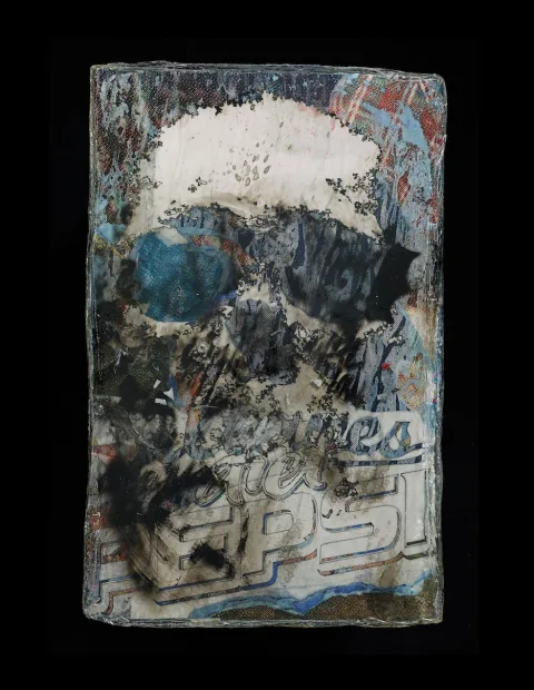 Fossilize Series #03, 2012 — Resinas, 2012