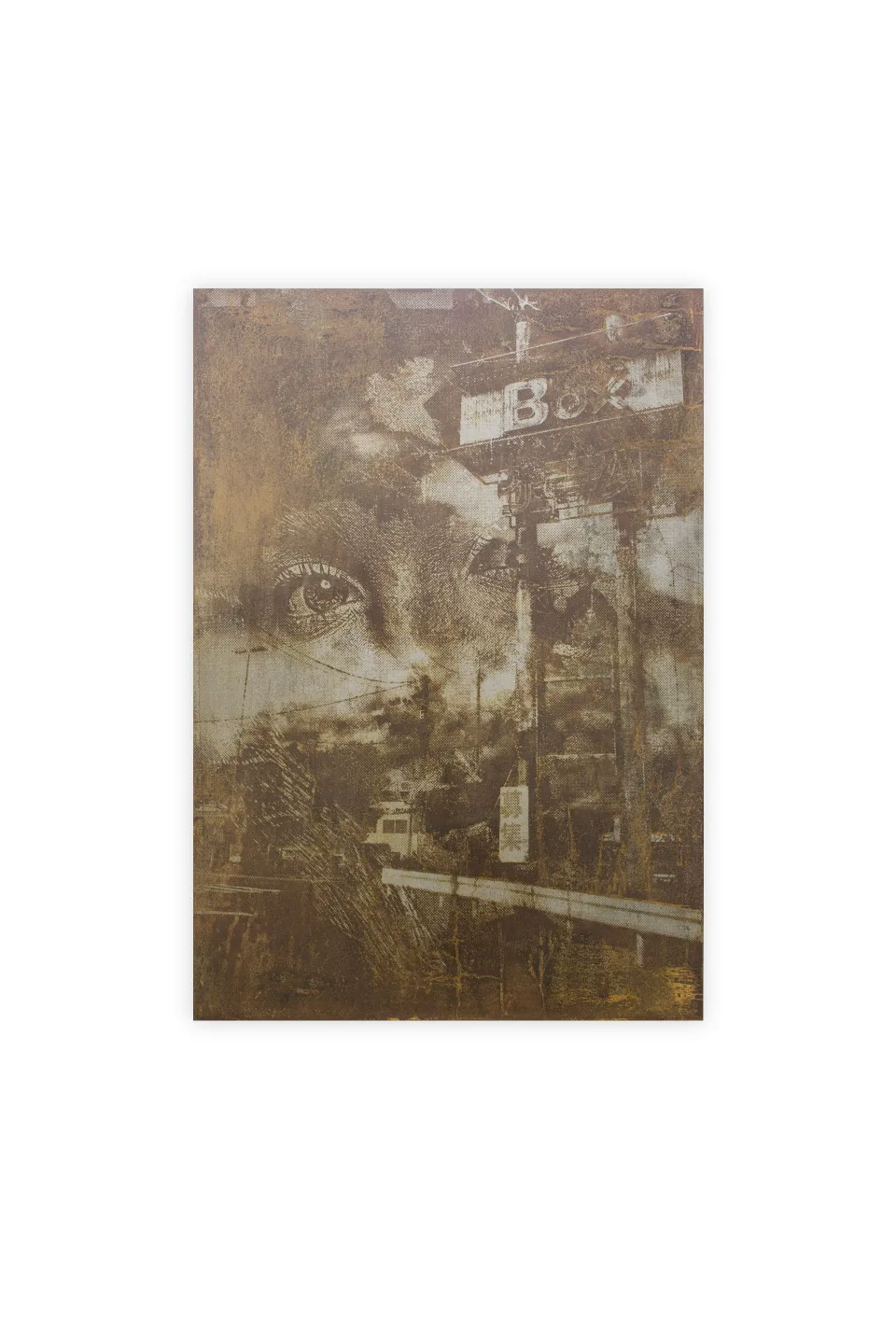 Tempo Series #07, 2015 — Metal, 2015