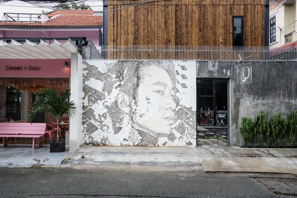 Making the Invisible Visible — Paredes, 2018, Ho Chi Minh City, Vietname
