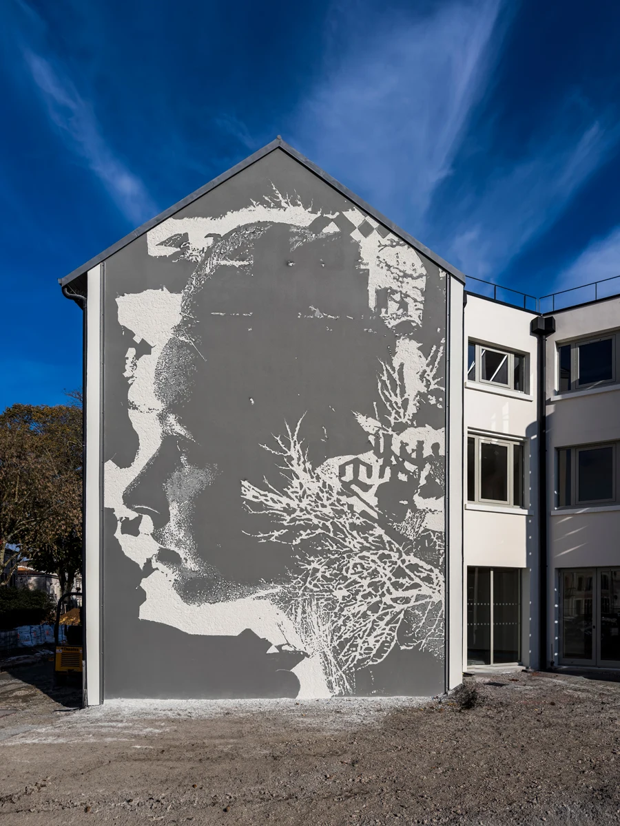 Scratching the Surface — Port Boinot — Walls work, 2024, Niort, France