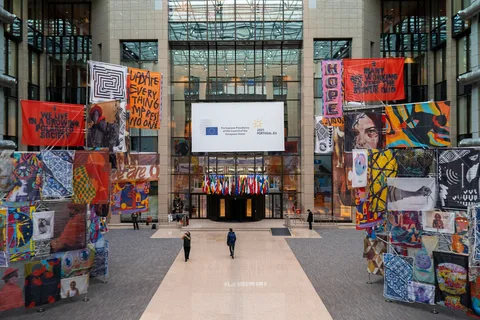 Commotion — Paredes, 2021, Bruxelas, Bélgica