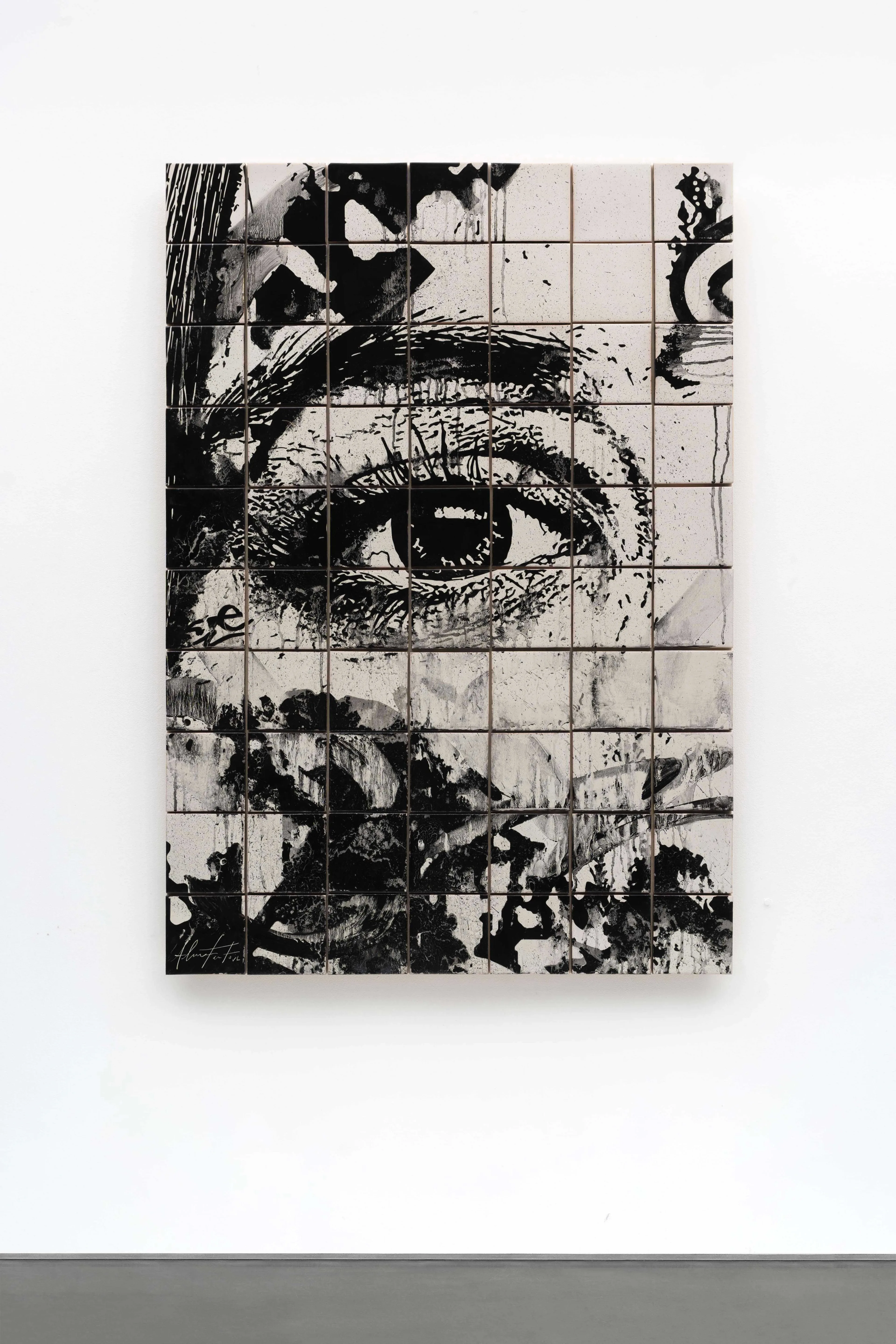 Eon Series #04, 2023 — Tiles work, 2023