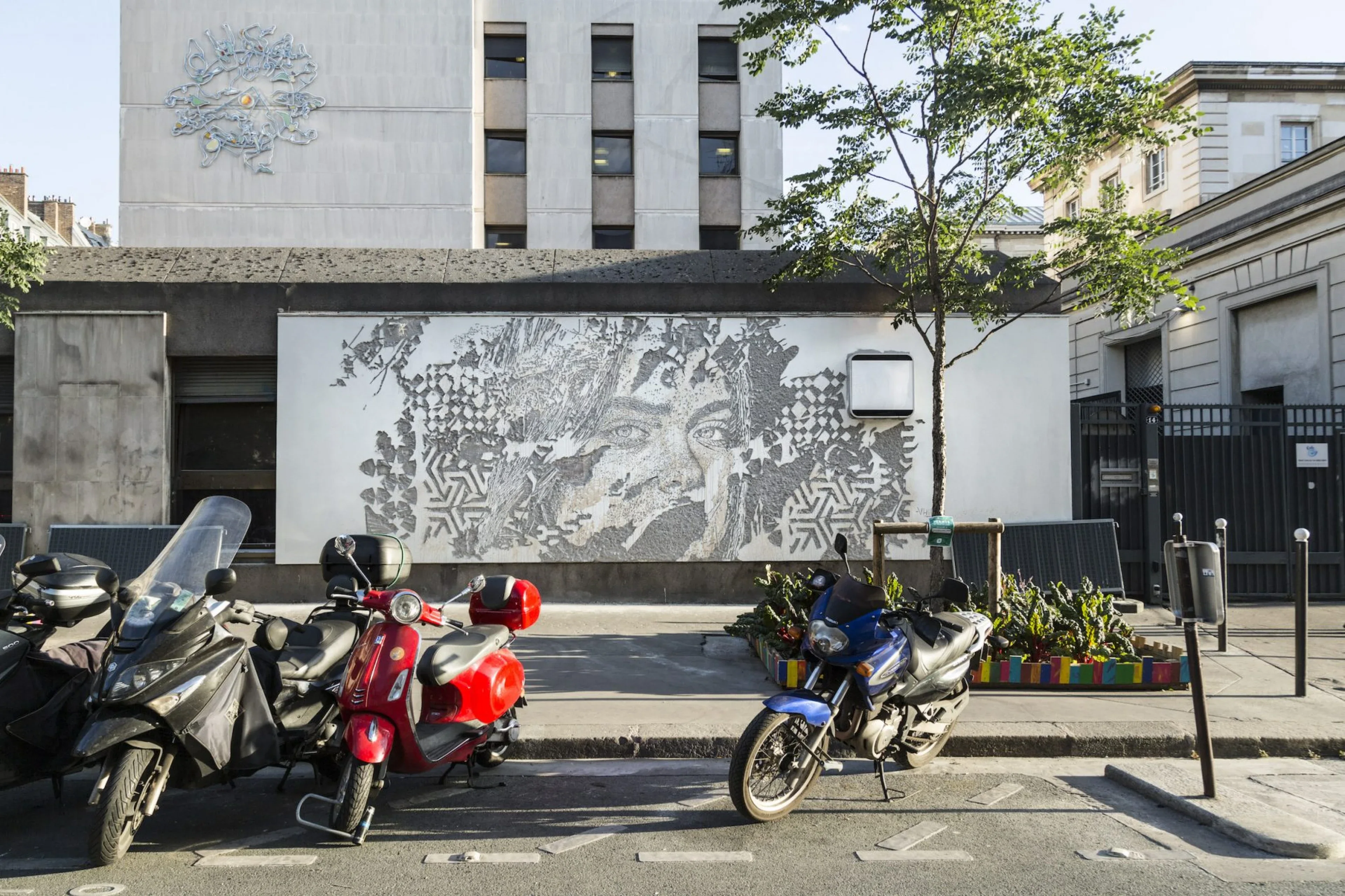 Embellir — Walls work, 2019, Paris, France