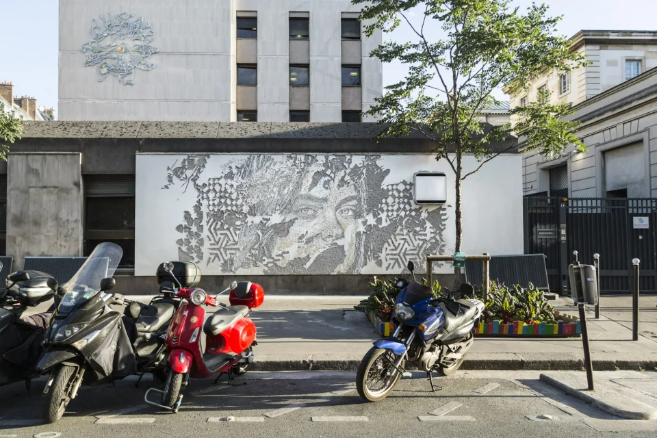 Embellir — Paredes, 2019, Paris, França