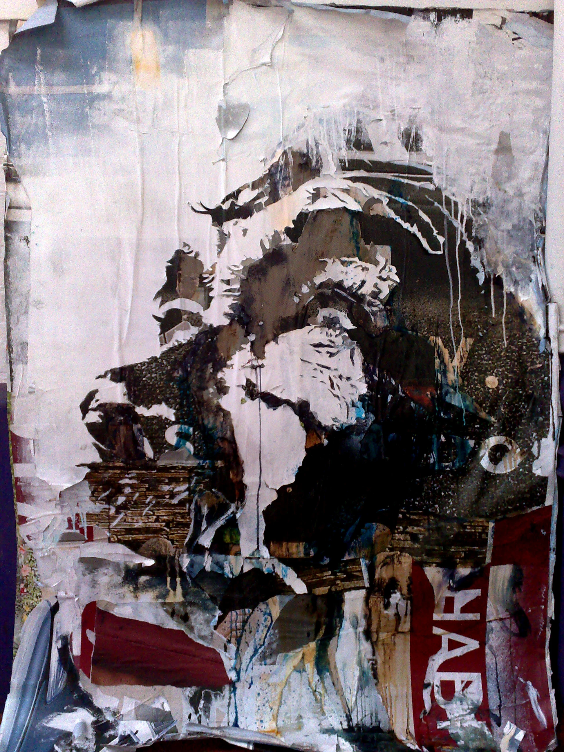 Untitled (Early Billboard) — Billboards work, 2009