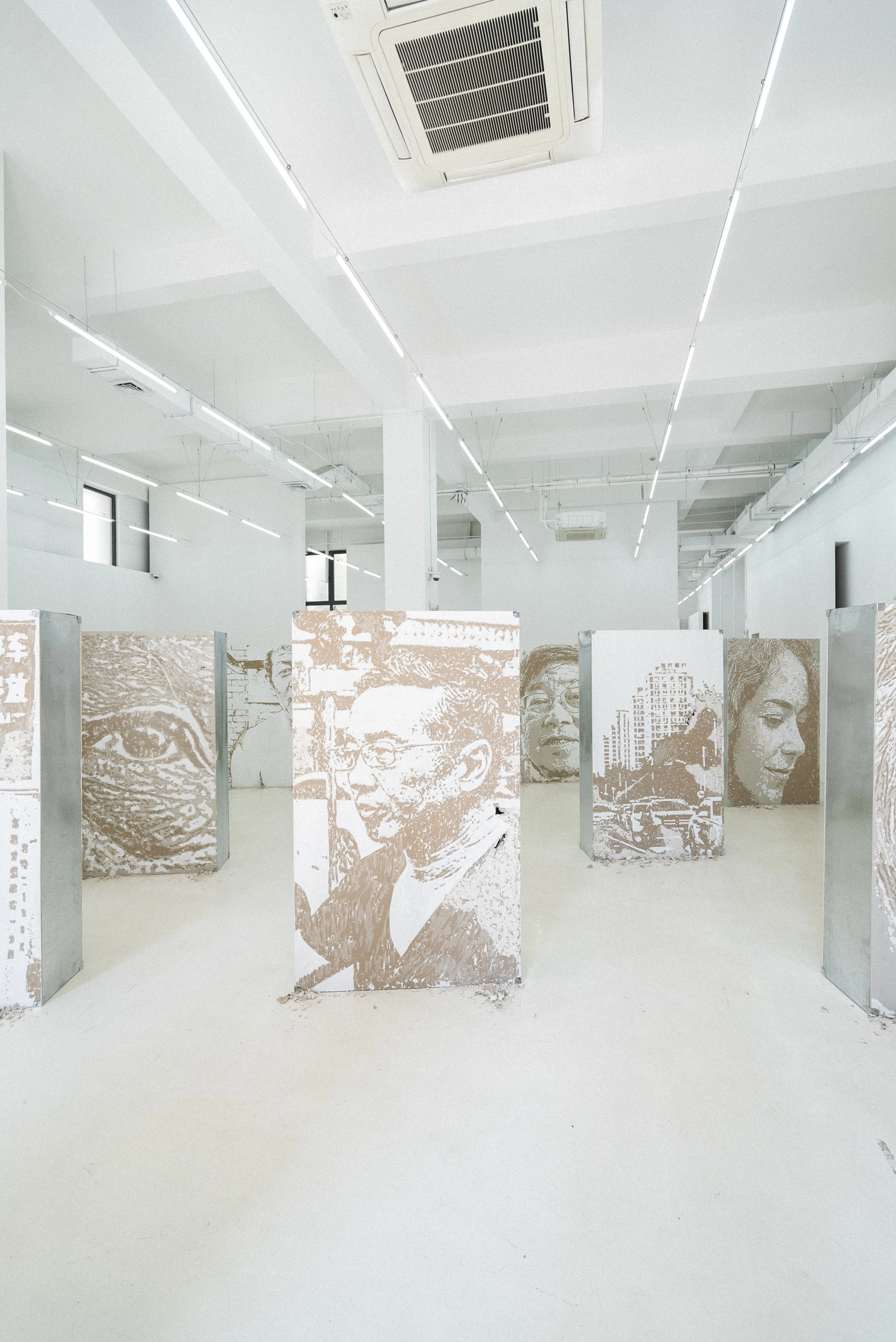 Realm — Walls work, 2019, Shanghai, China