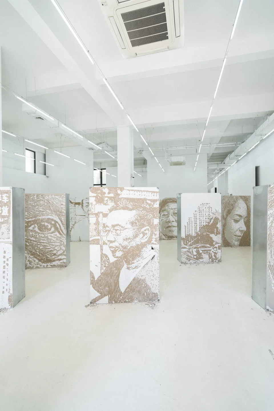 Realm — Walls work, 2019, Shanghai, China