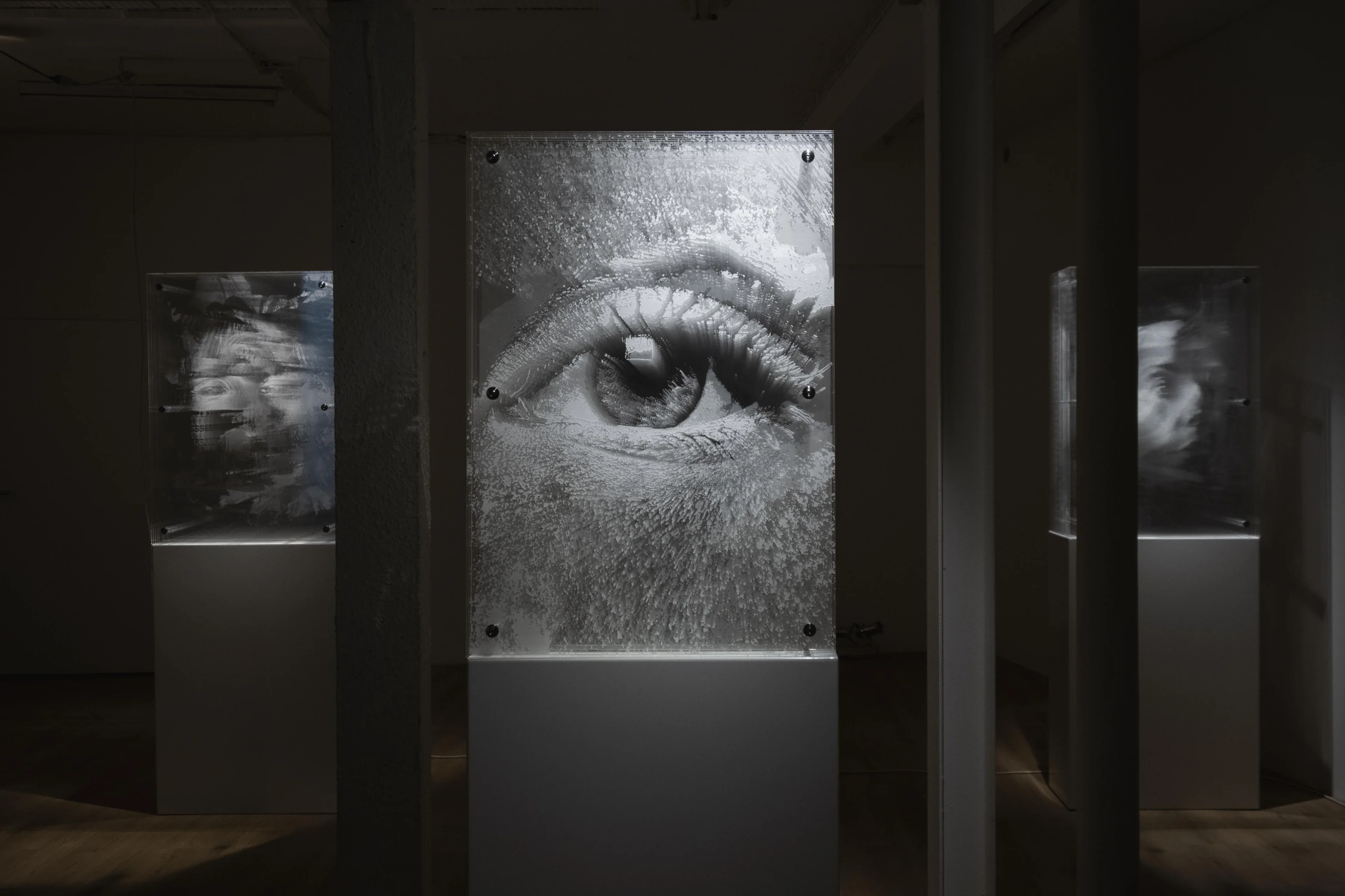 Momentum (Resin Eye) — Resins work, 2020