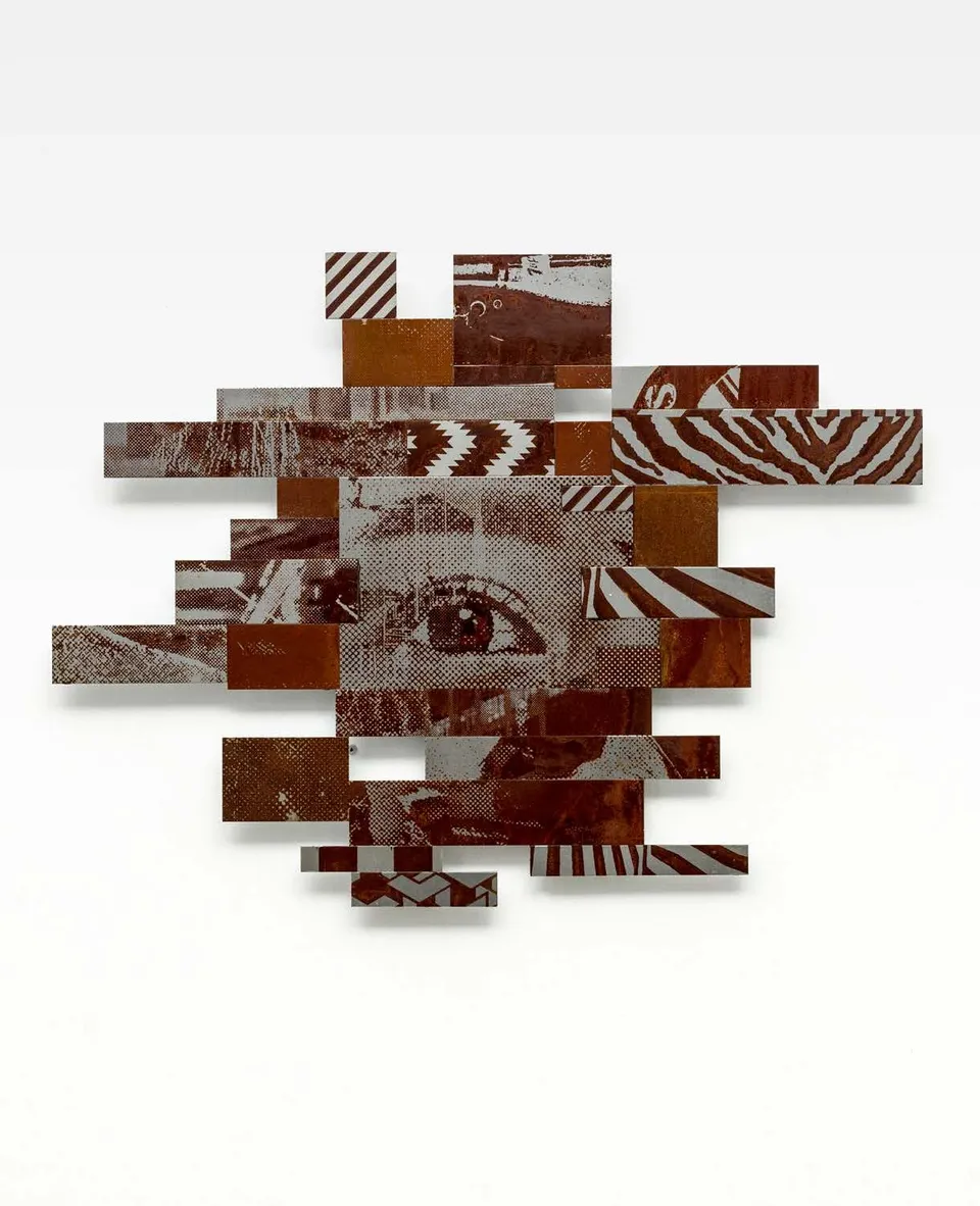 Perplex Series #05 — Metal work, 2020