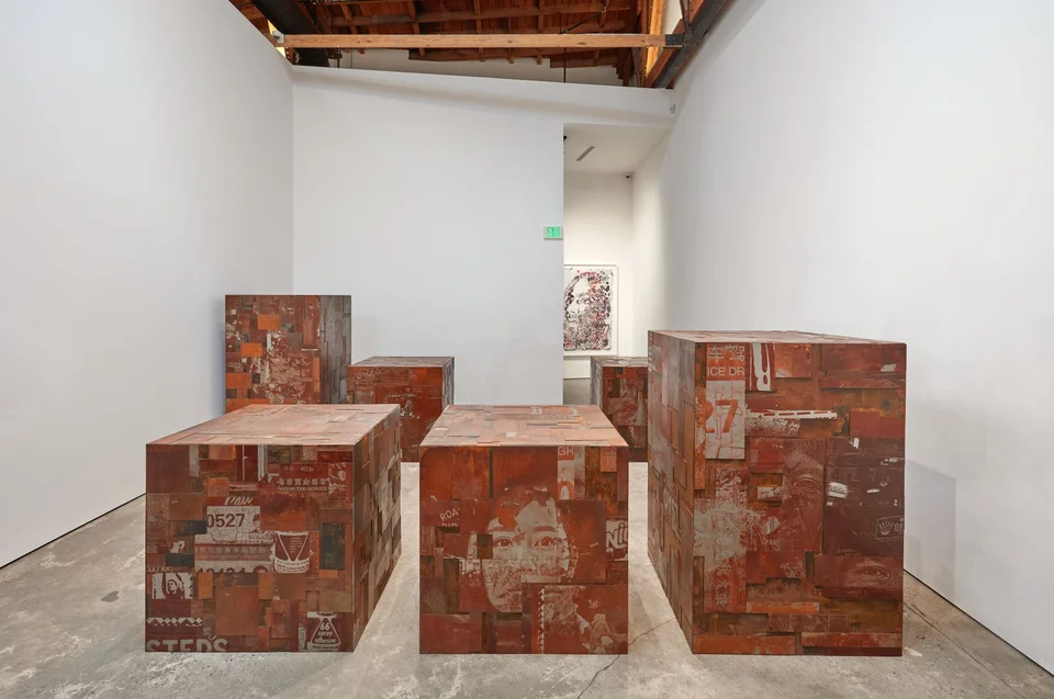 Rust Series — Metal work, 2018