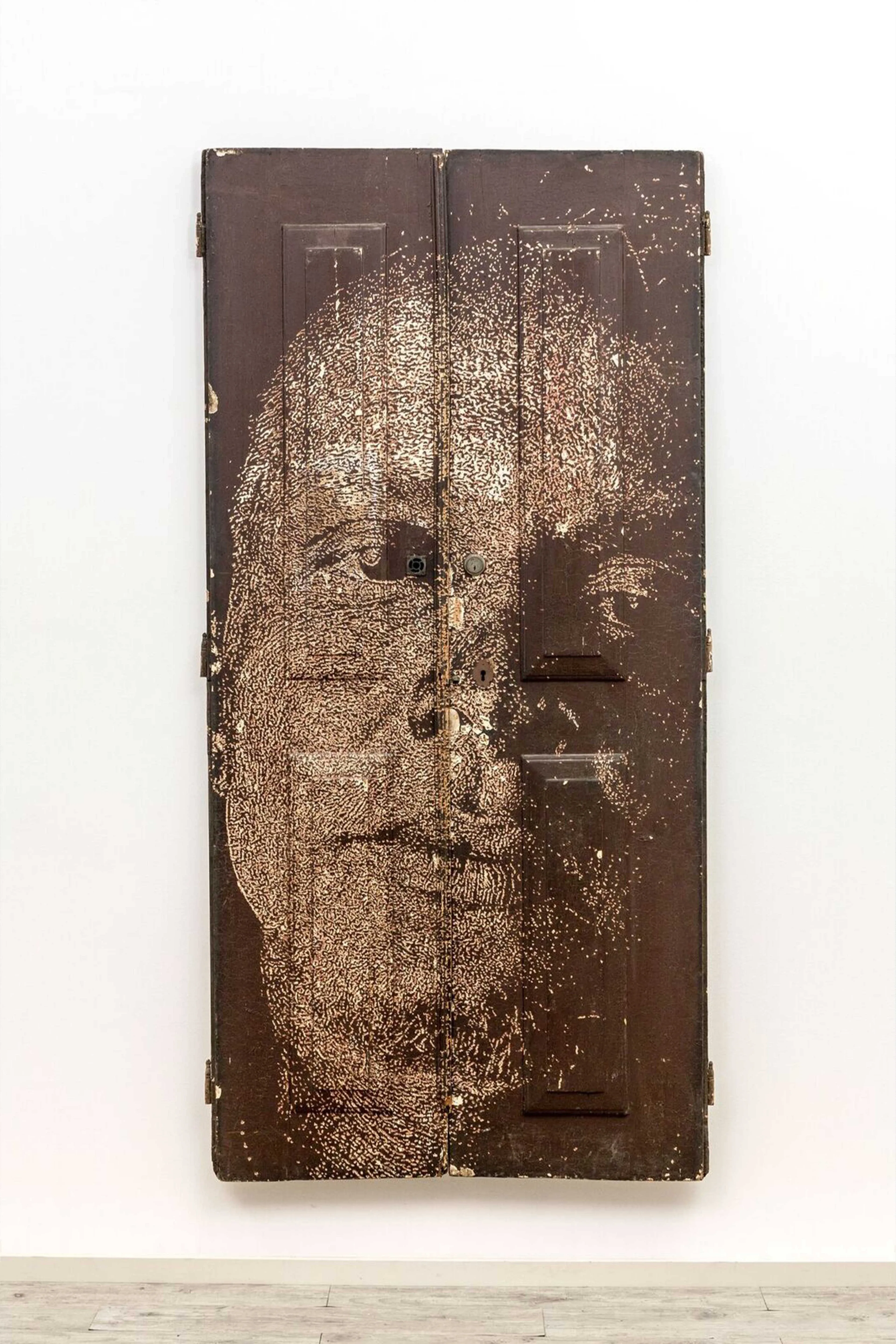 Dispersal Series #19, 2020 — Wood work, 2020
