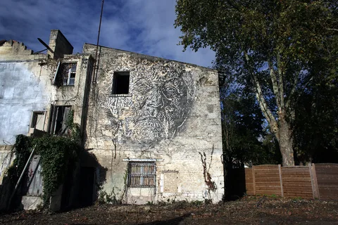 Le 4eme Mur — Walls work, 2012, Niort, France