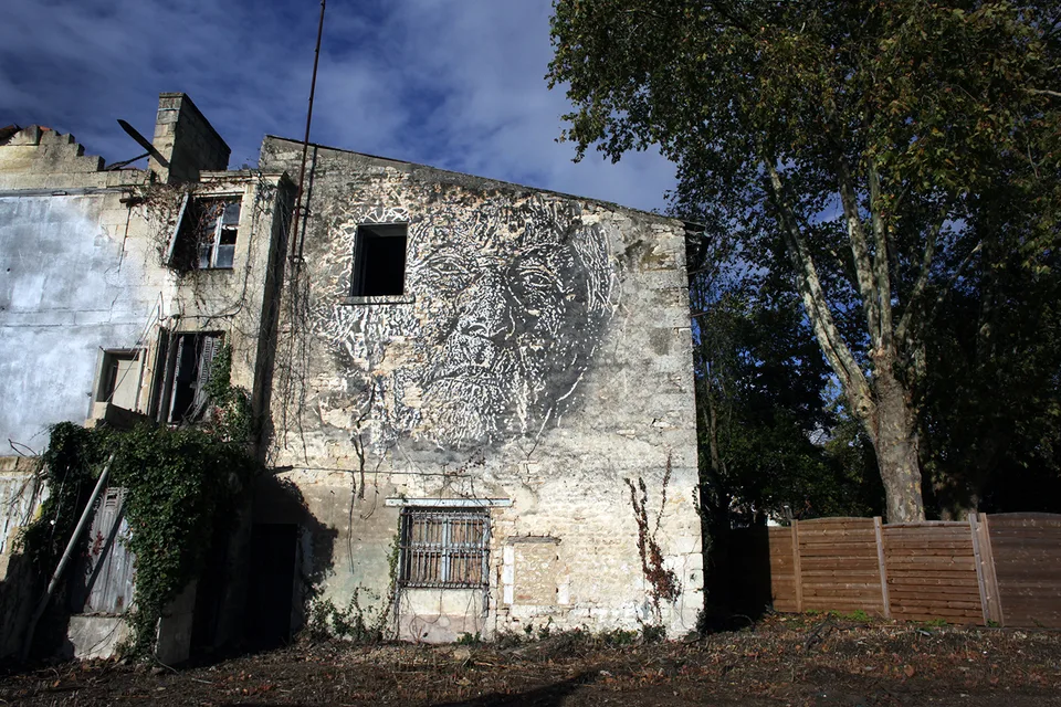 Le 4eme Mur — Walls work, 2012, Niort, France