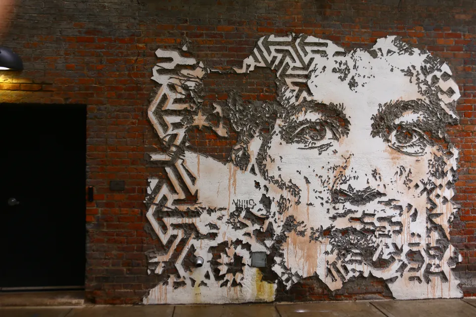 Eastern Market — Walls work, 2014, Detroit, United States