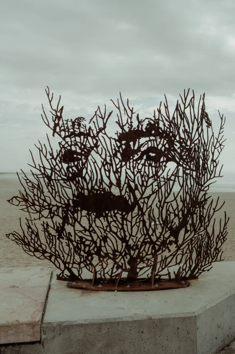 Simbiosis Series — Metal work, 2026, Figueira da Foz, Portugal