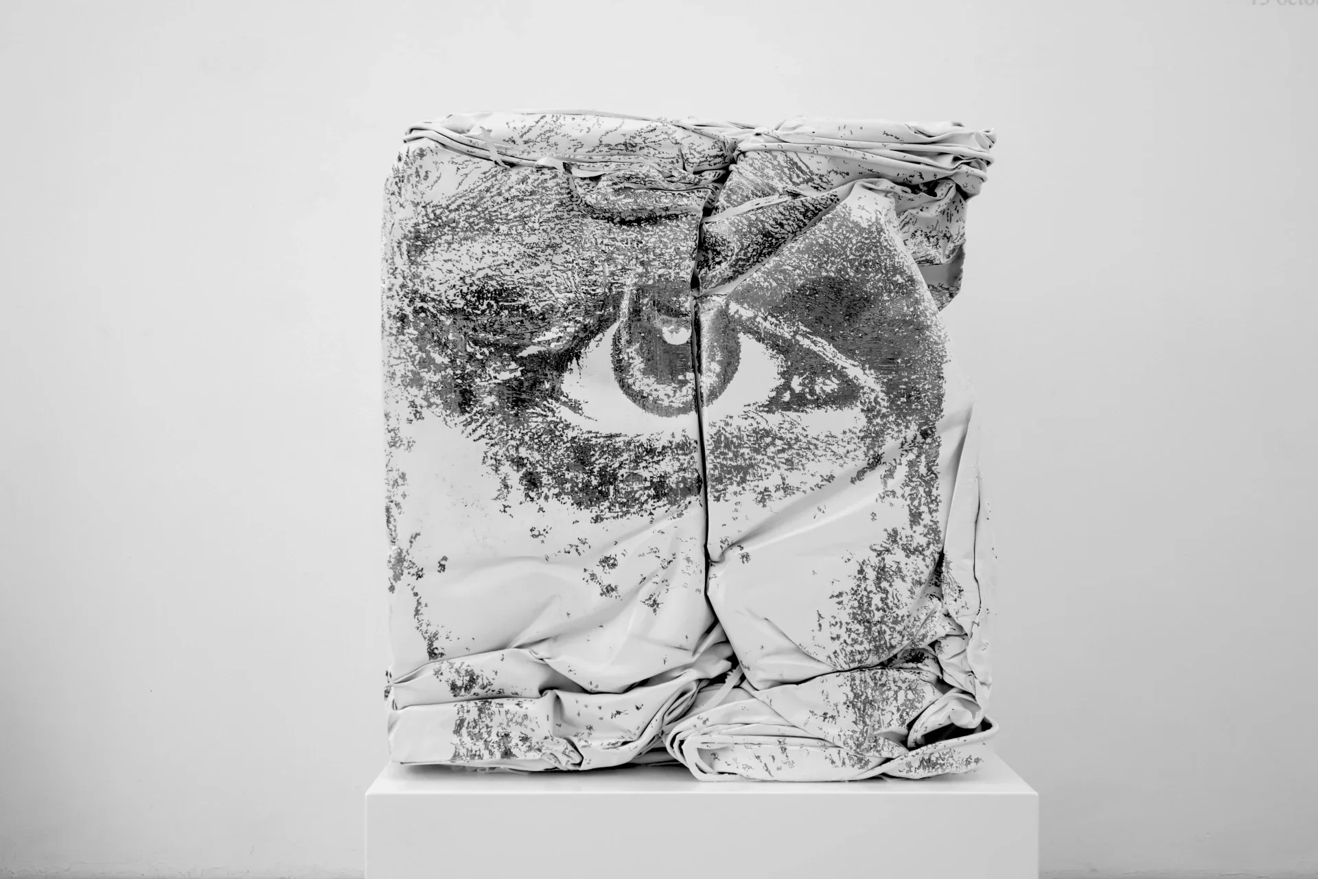 Vestiges — Paper work, 2014, Paris, France