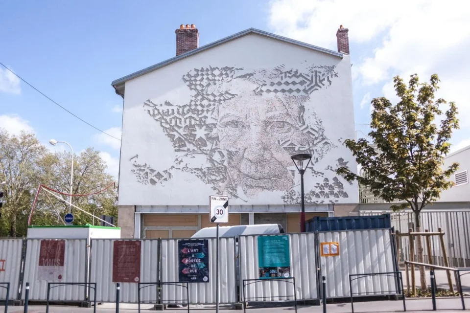 ADN – Art dans — Paredes, 2019, Nancy, França