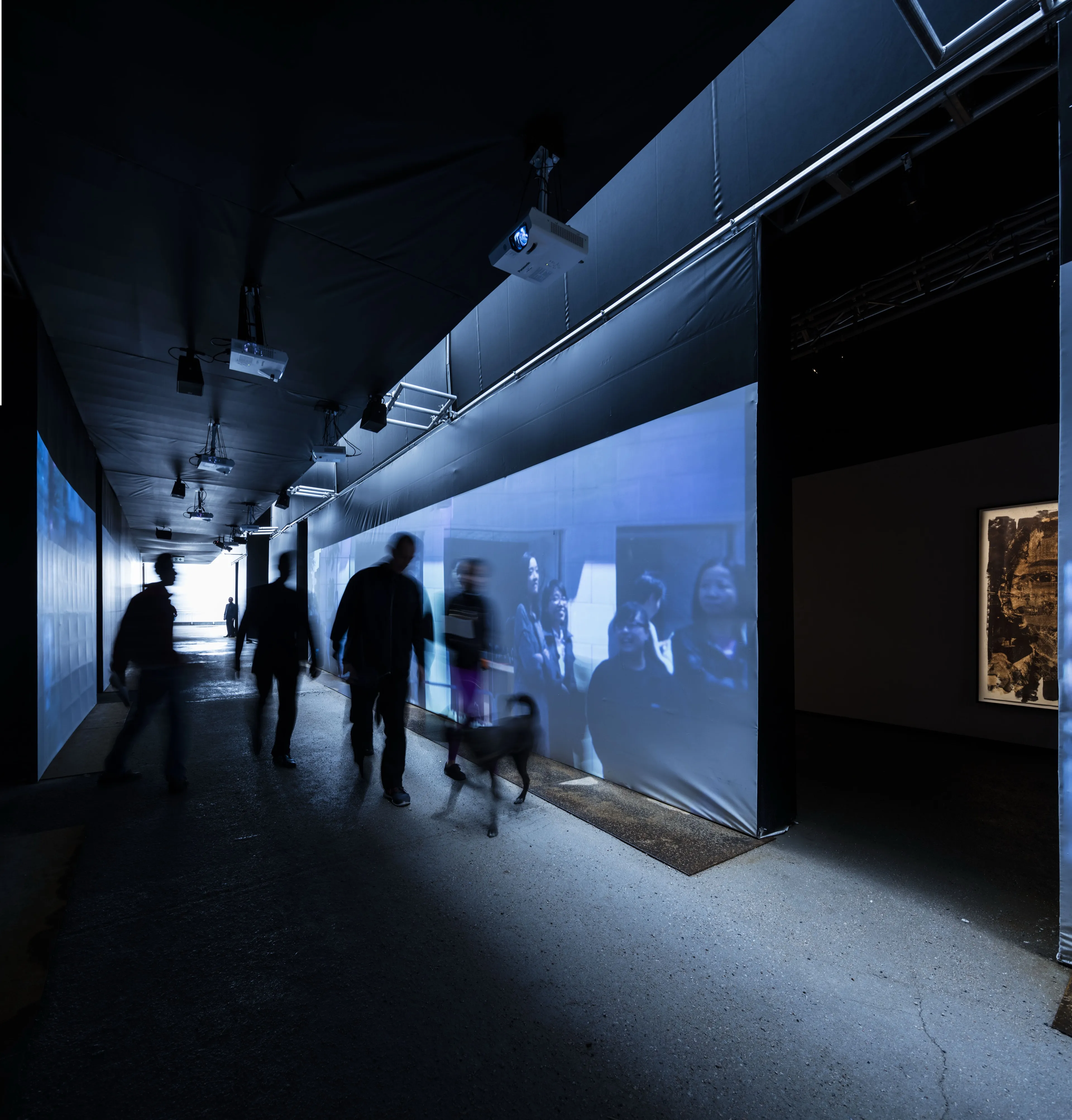 Debris (Video Art) — Explosives work, 2016, Hong Kong, Hong Kong