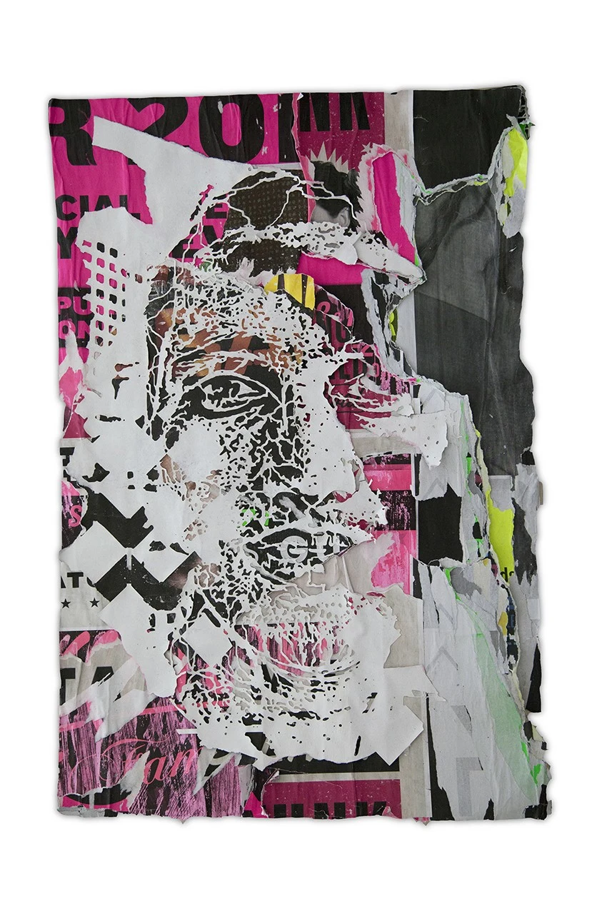Visual Cacophony Series — Billboards work, 2013