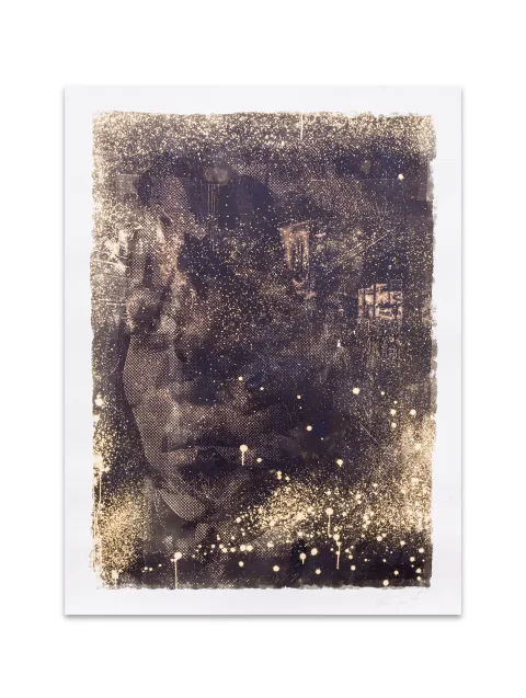 Disintegrative Series #06, 2018 — Paper work, 2018