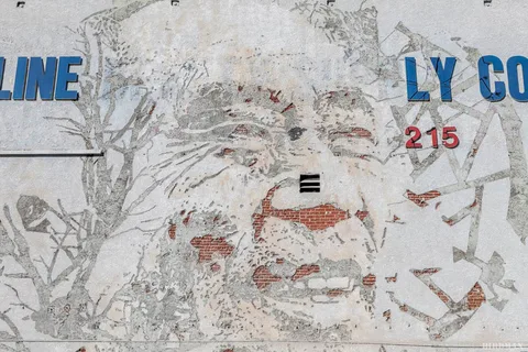 Contrast Mural Series — Paredes, 2014, Los Angeles, Estados Unidos