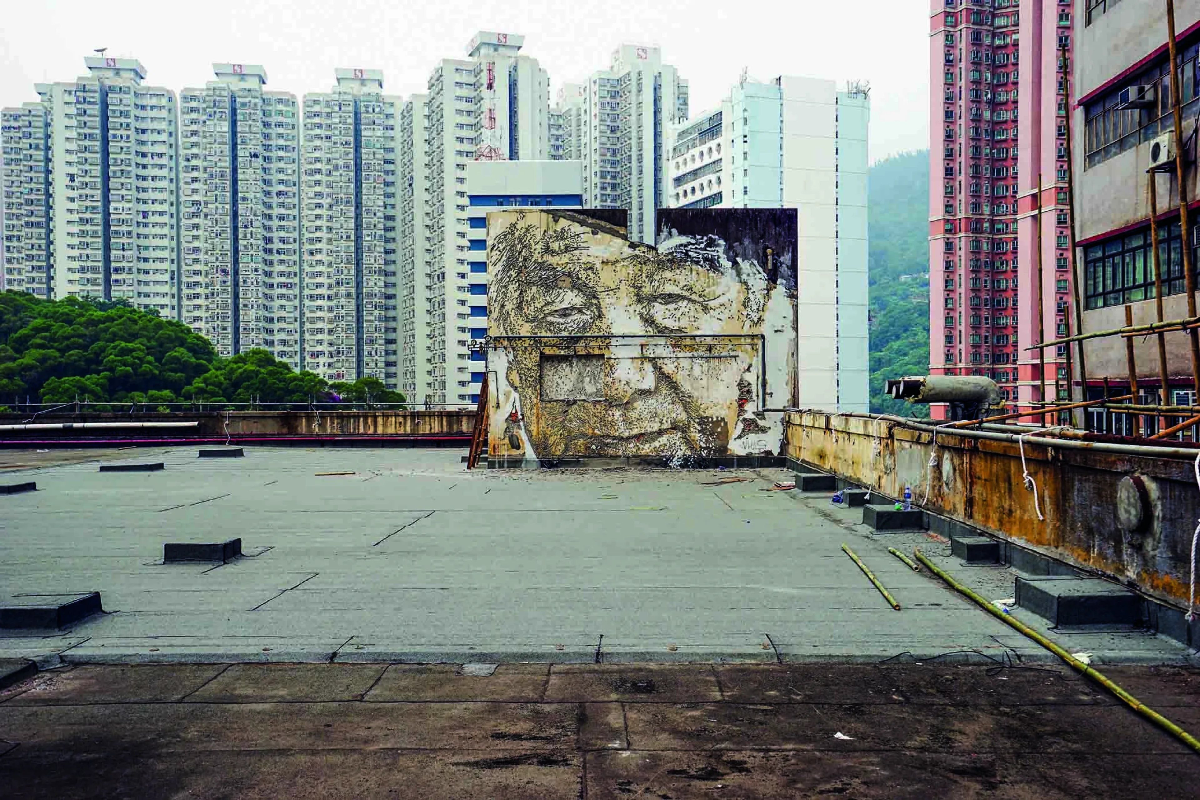 Scratching the Surface — Hong Kong — Paredes, 2015, Hong Kong, Hong Kong