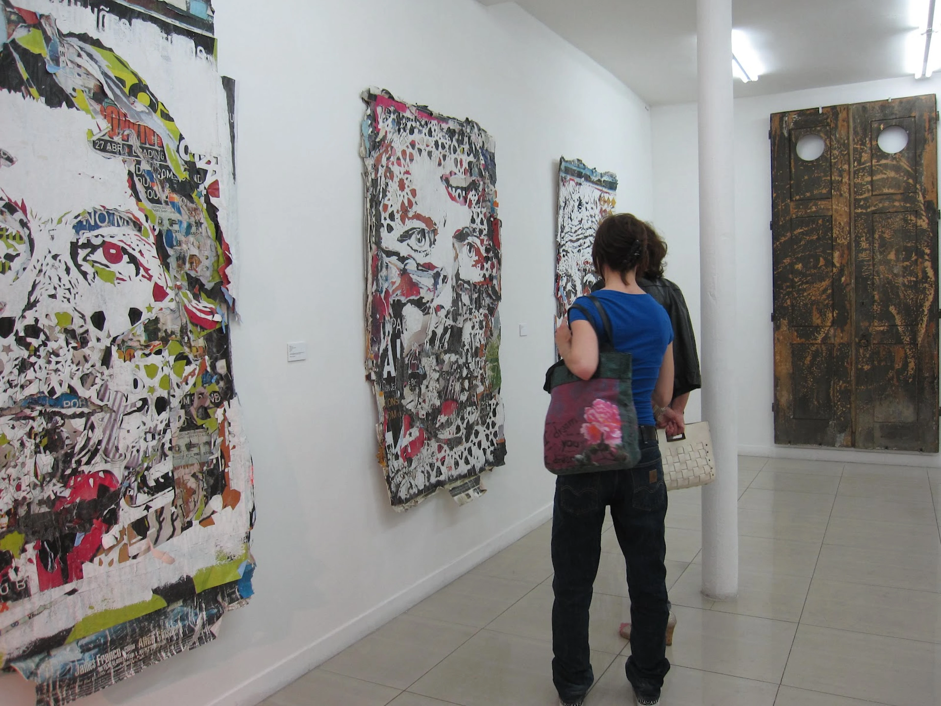 Entropy — Paper work, 2012, Paris, France