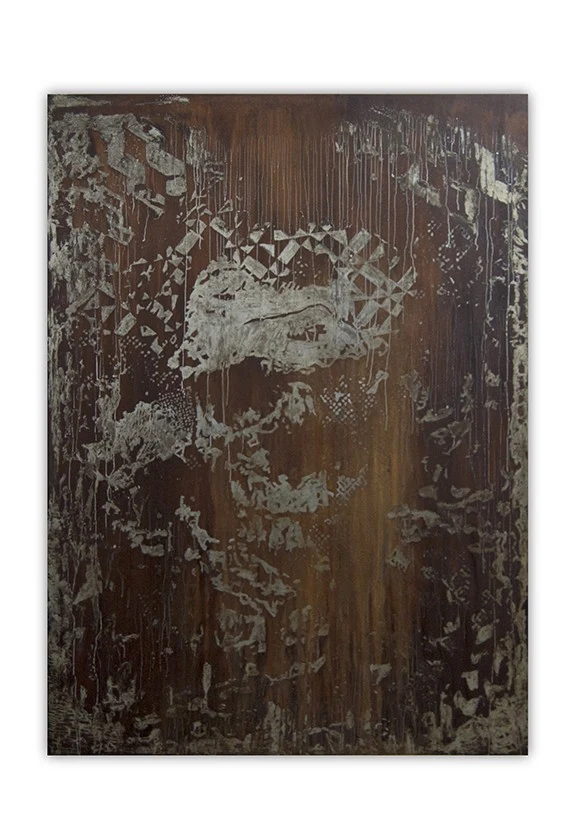 Ferrugem Series #05 — Metal work, 2013