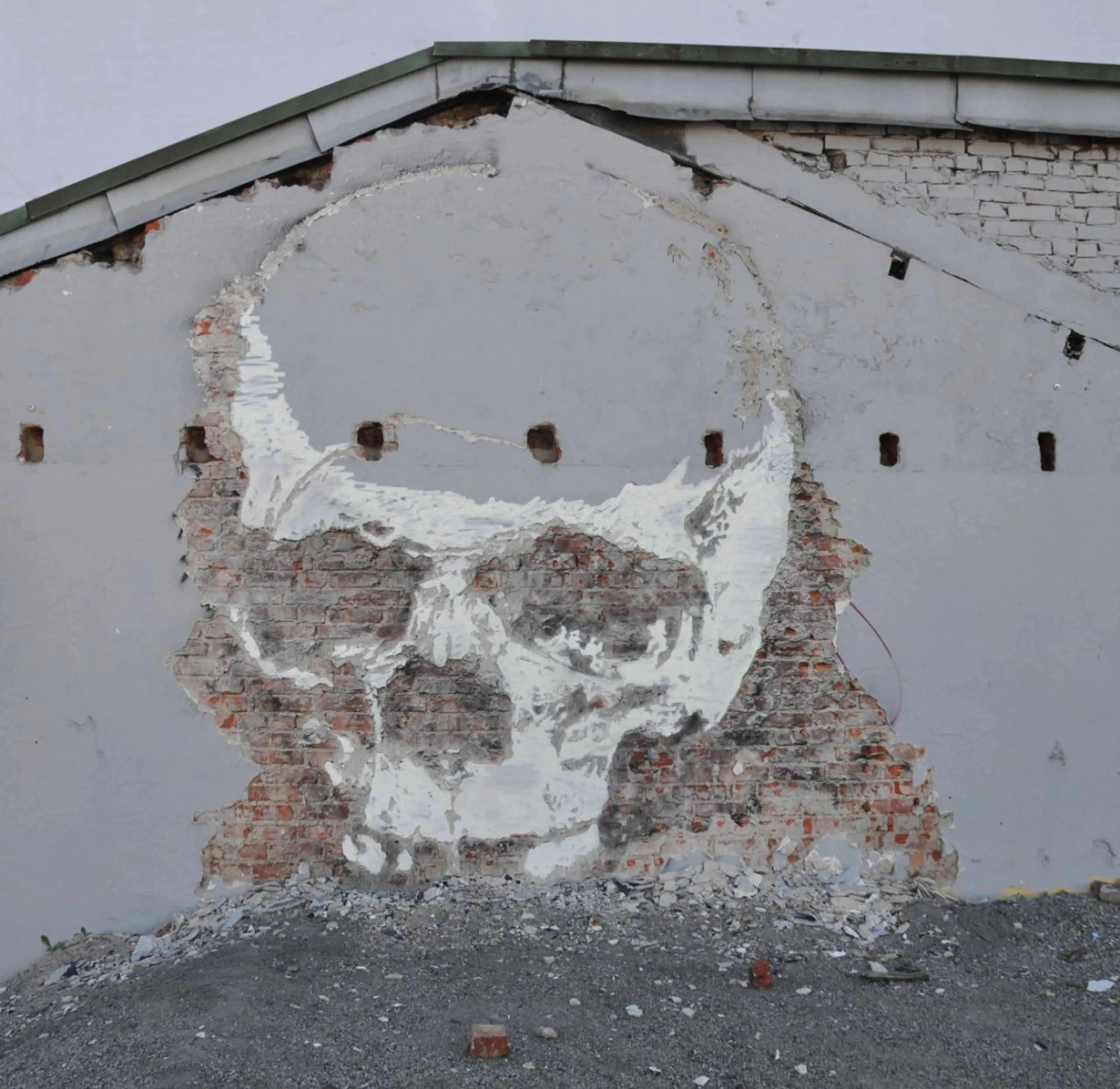 Scratching the Surface — Stavanger — Walls work, 2011, Stavanger, Norway