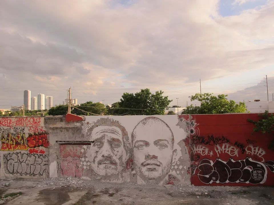 Wynwood Walls — Paredes, 2011, Miami, Estados Unidos