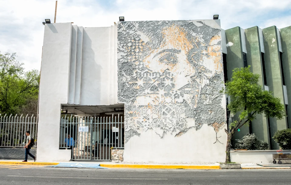 Distritotec Mural, Monterrey — Paredes, 2018