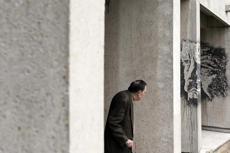 Scratching the Surface Project, Paris, France — Walls work, 2012, Paris, France