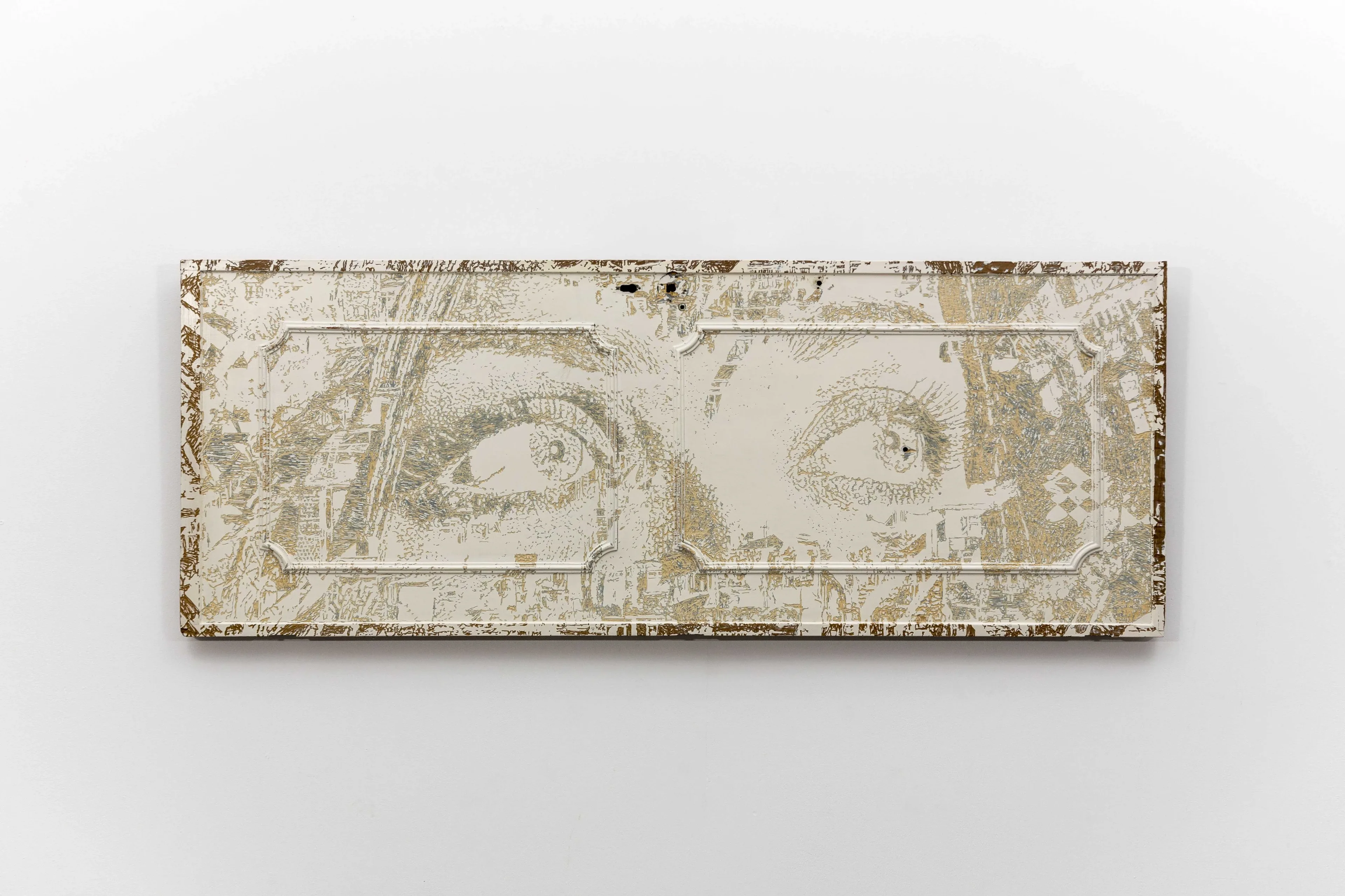 Graven Series #04, 2019 — Wood work, 2019