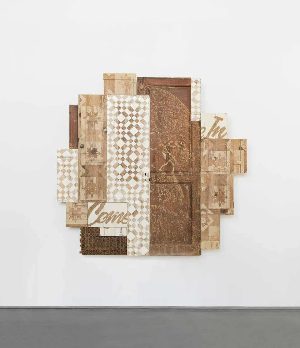 Lancetar Series #03 — Wood work, 2014