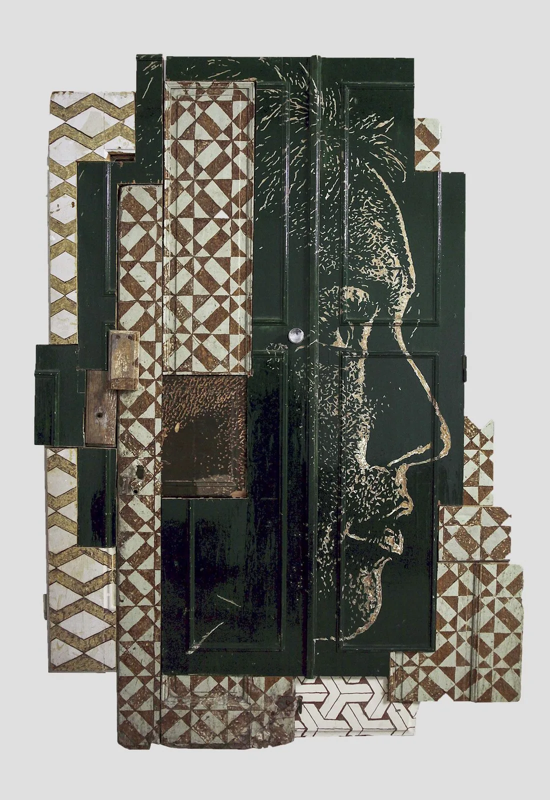 Ataxia Series #08 — Wood work, 2013