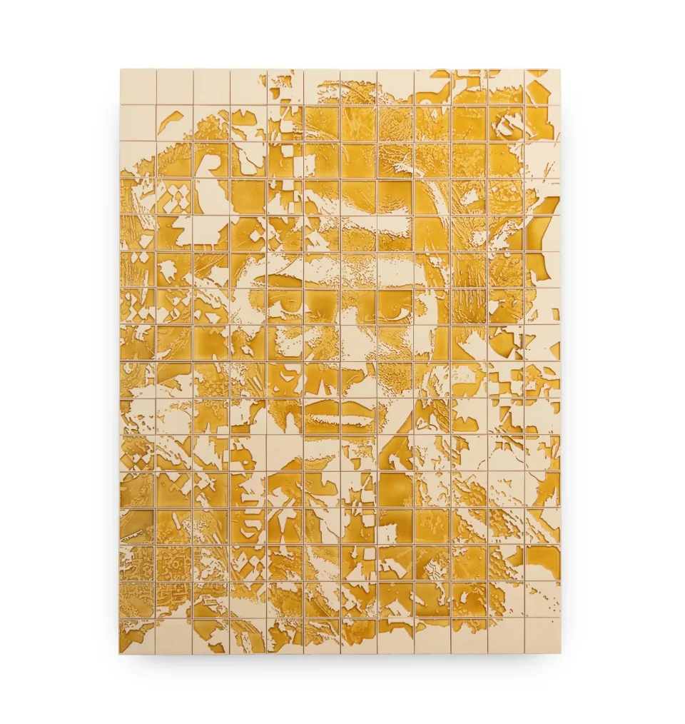 Refract Series #03, 2024 — Azulejos, 2024