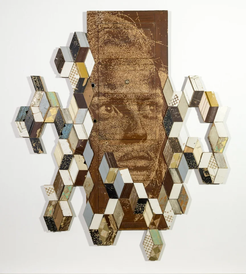 Trace — Walls work, 2021, Paris, France