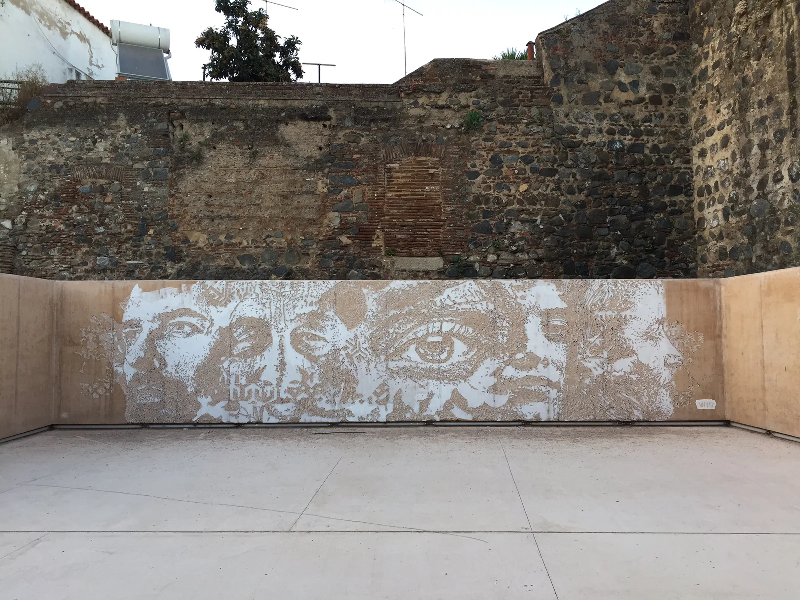 Beja / Portugal / 2017 — Walls work, 2017, Beja, Portugal