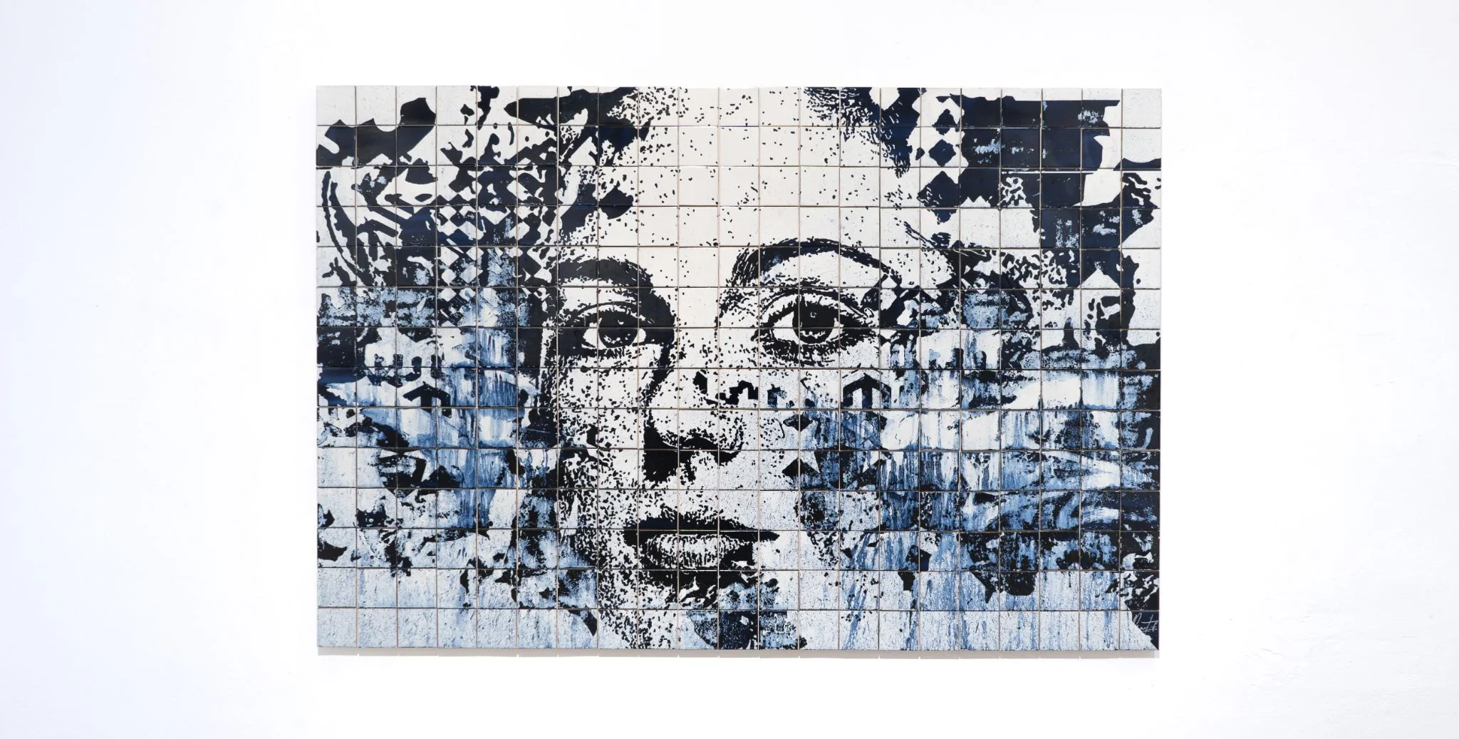Drip Series #01 — Tiles work, 2022