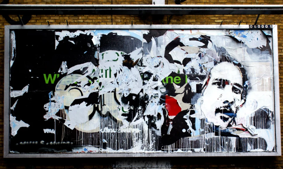 Untitled (London Billboard) — Outdoors, Londres, Reino Unido