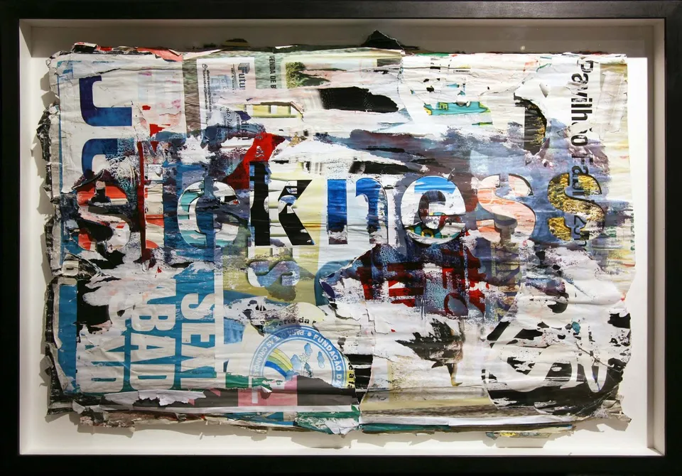 Sickness Series #01 — Outdoors, 2008