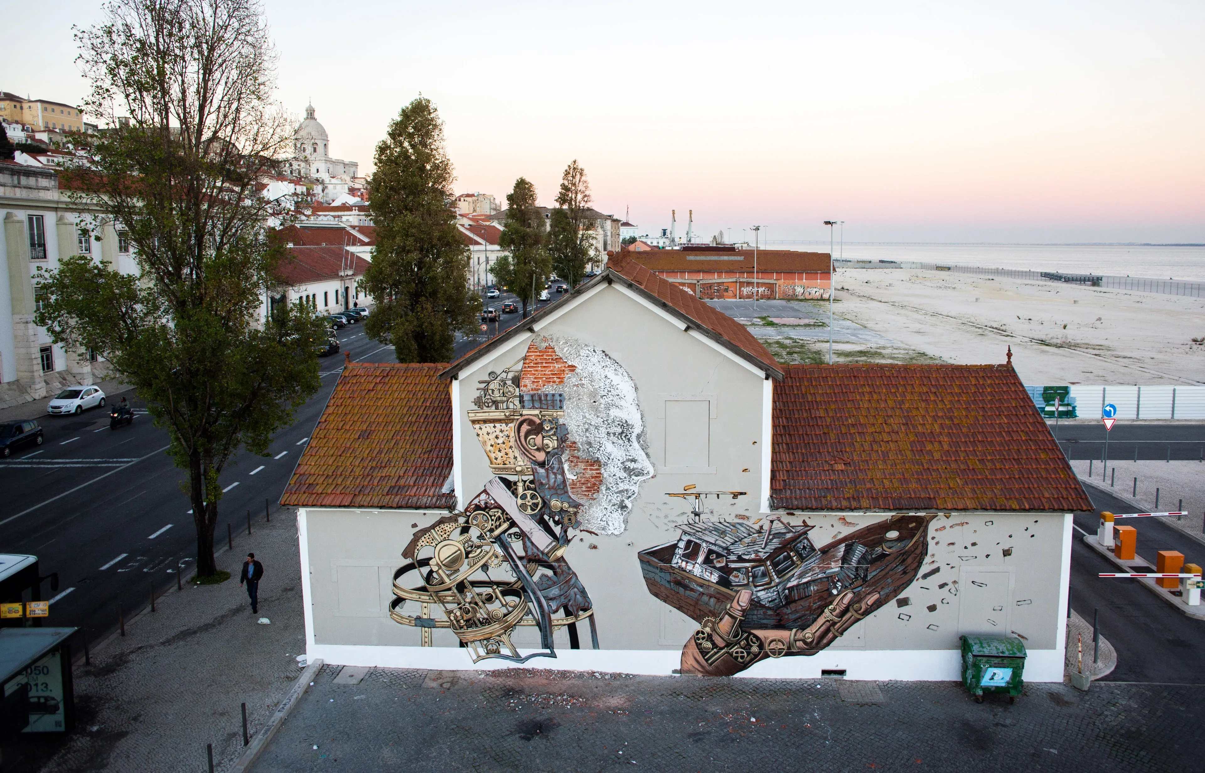Scratching the Surface Project (Collaboration), 2013 — Paredes, 2013