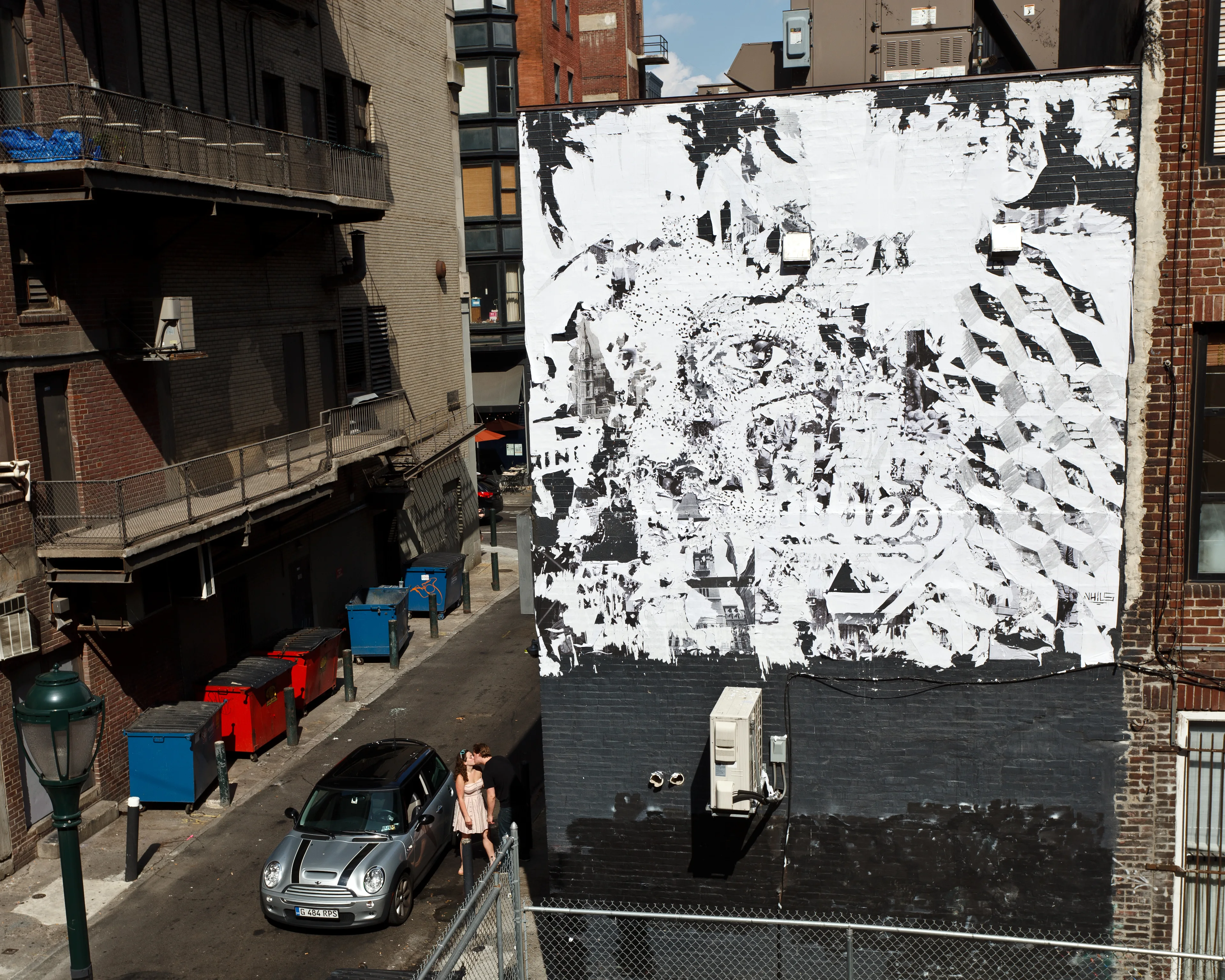 Mural Arts Program — Walls work, 2013, Philadelphia, United States