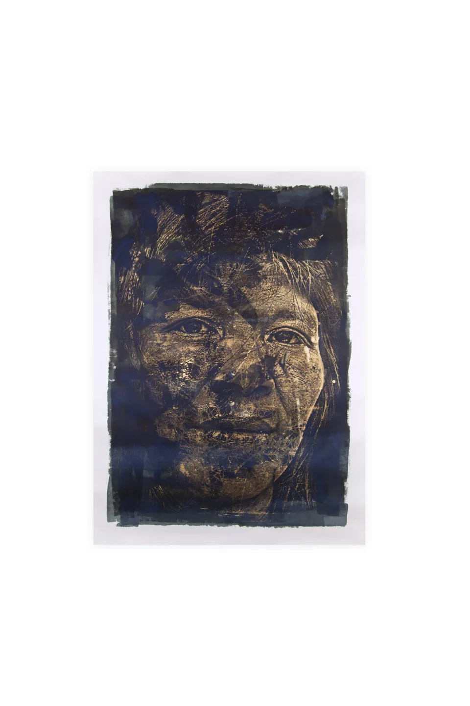 Dilacerar Series #08, 2014 — Paper work, 2014