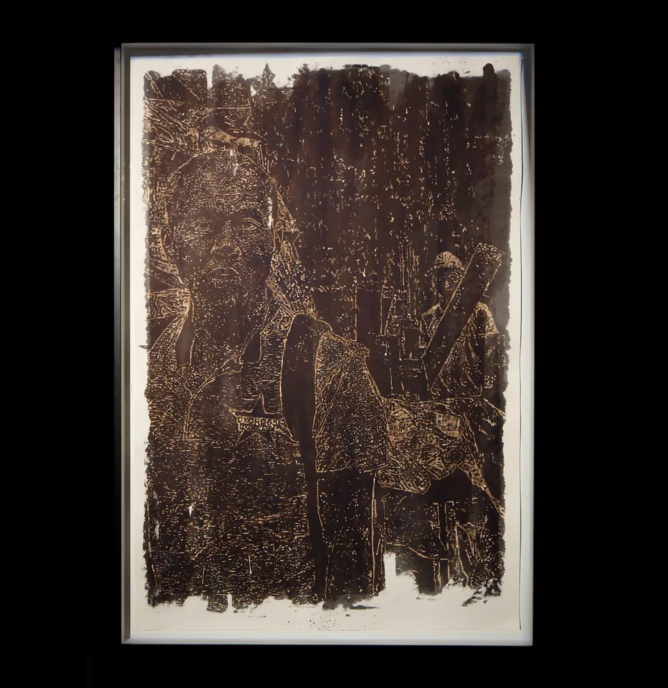 Vanish Series #06 — Paper work, 2017