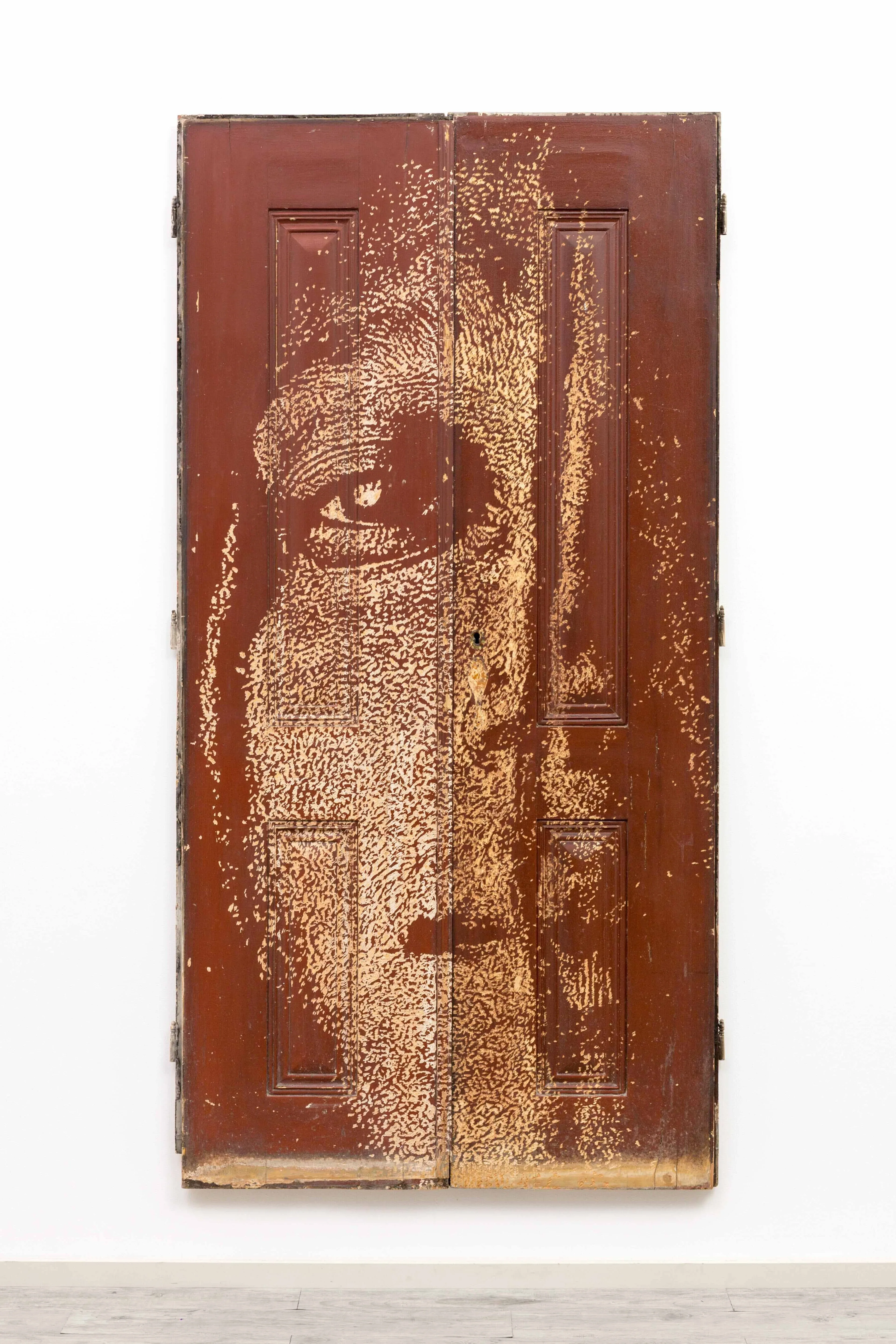 Taint Series #22, 2020 — Wood work, 2020