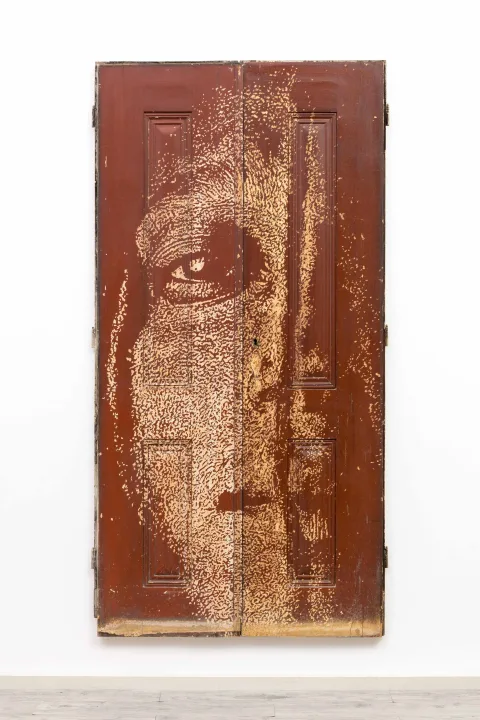 Taint Series #22, 2020 — Wood work, 2020