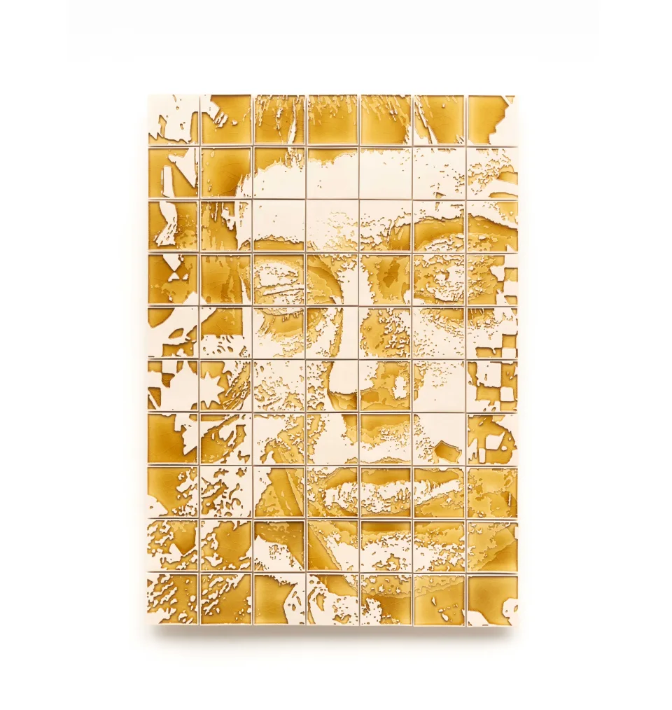 Refract Series #04, 2024 — Azulejos, 2024