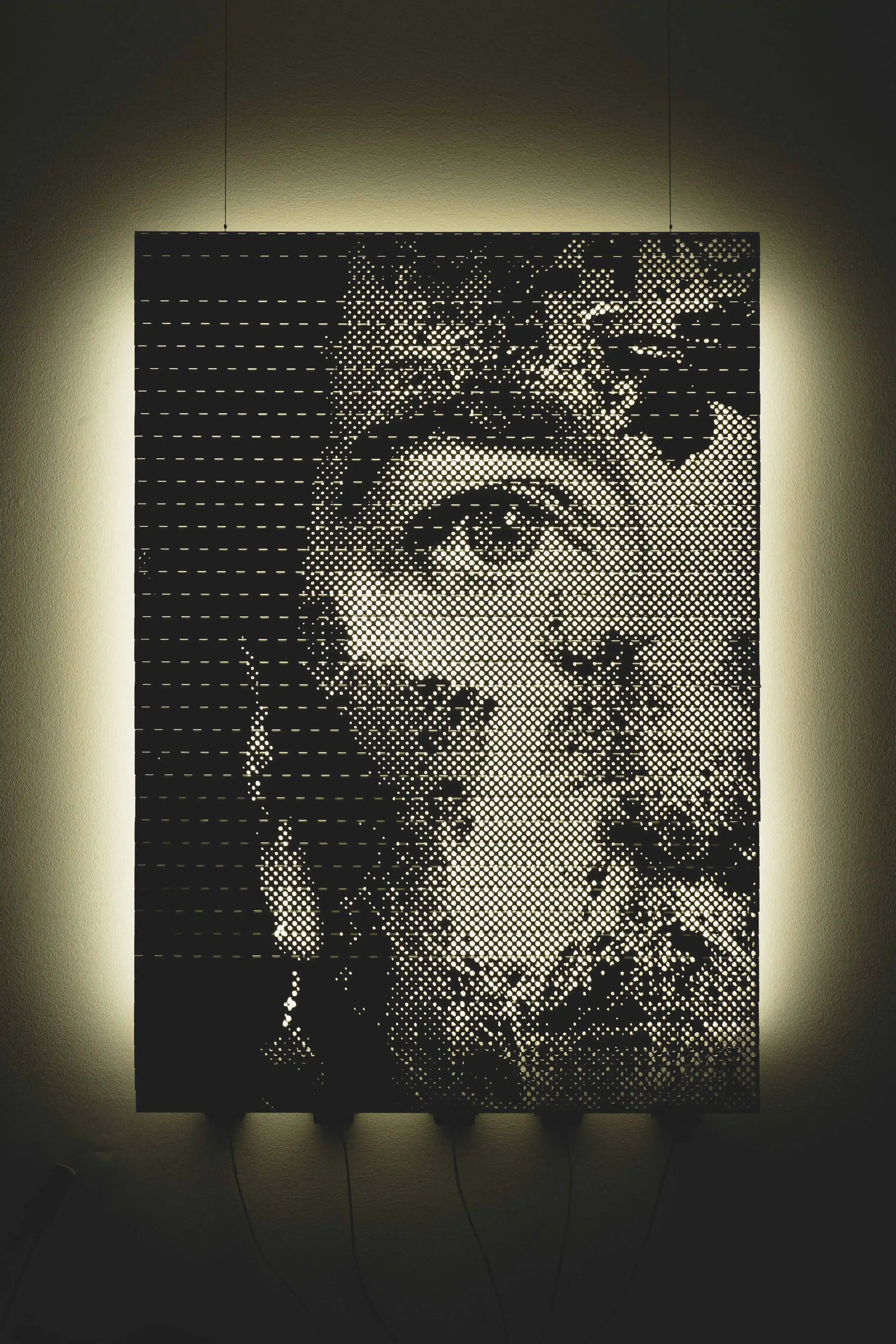 Blinder Series #04, 2024 — Light work, 2024